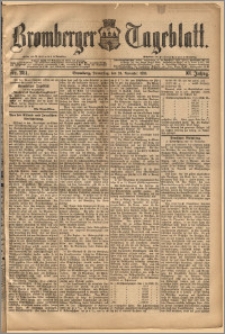 Bromberger Tageblatt. J. 12, 1888, Nr 281