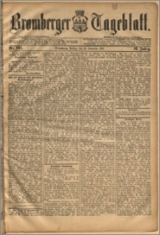 Bromberger Tageblatt. J. 12, 1888, Nr 282