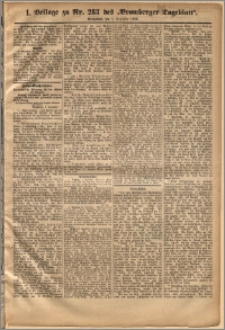 Bromberger Tageblatt. J. 12, 1888, Nr 283 Dodatek