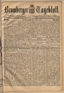 Bromberger Tageblatt. J. 12, 1888, Nr 284