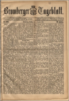 Bromberger Tageblatt. J. 12, 1888, Nr 285
