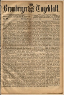 Bromberger Tageblatt. J. 12, 1888, Nr 286