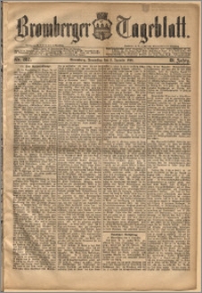 Bromberger Tageblatt. J. 12, 1888, Nr 287