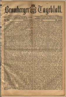 Bromberger Tageblatt. J. 12, 1888, Nr 288