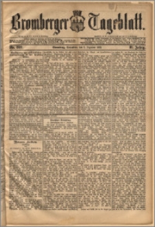 Bromberger Tageblatt. J. 12, 1888, Nr 289