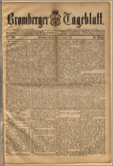 Bromberger Tageblatt. J. 12, 1888, Nr 290