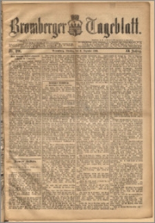 Bromberger Tageblatt. J. 12, 1888, Nr 291