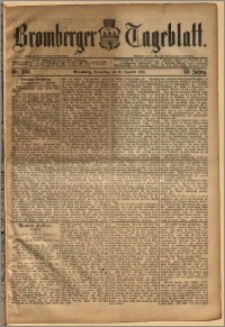 Bromberger Tageblatt. J. 12, 1888, Nr 293