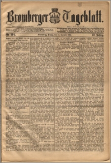 Bromberger Tageblatt. J. 12, 1888, Nr 294