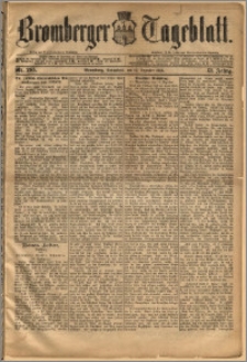 Bromberger Tageblatt. J. 12, 1888, Nr 295