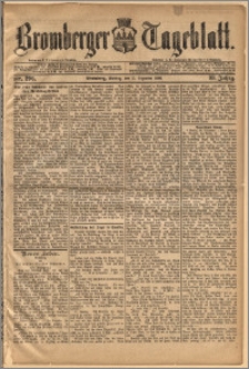Bromberger Tageblatt. J. 12, 1888, Nr 296