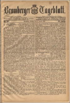 Bromberger Tageblatt. J. 12, 1888, Nr 297