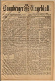 Bromberger Tageblatt. J. 12, 1888, Nr 298
