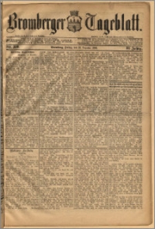 Bromberger Tageblatt. J. 12, 1888, Nr 300