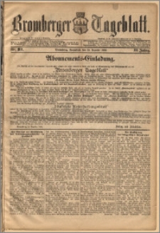 Bromberger Tageblatt. J. 12, 1888, Nr 301