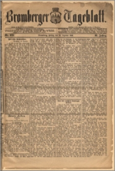 Bromberger Tageblatt. J. 12, 1888, Nr 304