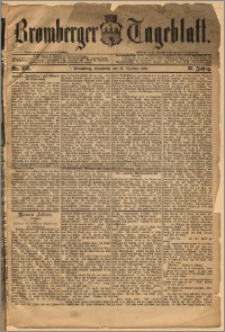 Bromberger Tageblatt. J. 12, 1888, Nr 305