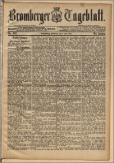 Bromberger Tageblatt. J. 13, 1891, nr 152