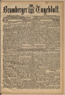 Bromberger Tageblatt. J. 13, 1891, nr 160