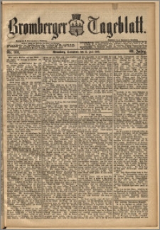 Bromberger Tageblatt. J. 13, 1891, nr 161