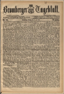 Bromberger Tageblatt. J. 13, 1891, nr 163