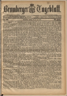 Bromberger Tageblatt. J. 13, 1891, nr 166