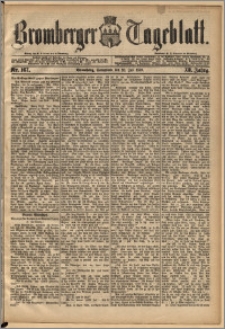 Bromberger Tageblatt. J. 13, 1891, nr 167