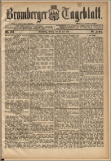 Bromberger Tageblatt. J. 13, 1891, nr 168