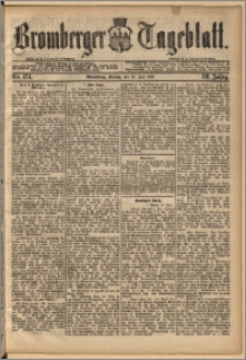 Bromberger Tageblatt. J. 13, 1891, nr 174