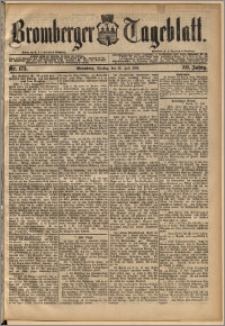 Bromberger Tageblatt. J. 13, 1891, nr 175