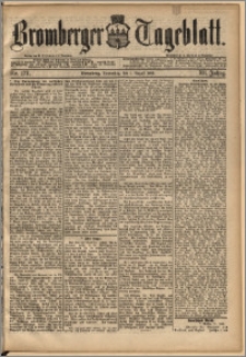 Bromberger Tageblatt. J. 13, 1891, nr 177