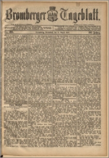 Bromberger Tageblatt. J. 13, 1891, nr 185