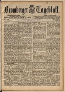 Bromberger Tageblatt. J. 13, 1891, nr 188