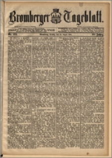 Bromberger Tageblatt. J. 13, 1891, nr 193