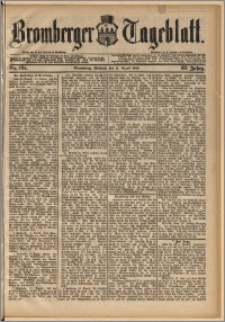 Bromberger Tageblatt. J. 13, 1891, nr 194