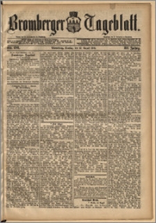 Bromberger Tageblatt. J. 13, 1891, nr 199