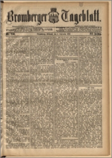 Bromberger Tageblatt. J. 13, 1891, nr 206