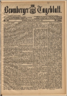 Bromberger Tageblatt. J. 13, 1891, nr 211