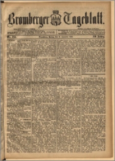 Bromberger Tageblatt. J. 13, 1891, nr 214