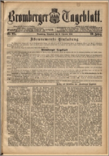 Bromberger Tageblatt. J. 13, 1891, nr 215