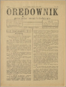 Orędownik Powiatu Mogileńskiego 1931 Nr 47