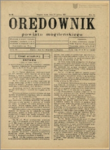 Orędownik Powiatu Mogileńskiego 1931 Nr 48