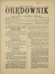 Orędownik Powiatu Mogileńskiego 1931 Nr 54