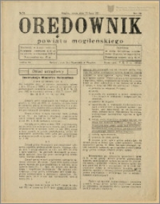 Orędownik Powiatu Mogileńskiego 1931 Nr 56