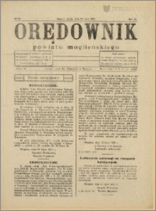 Orędownik Powiatu Mogileńskiego 1931 Nr 58