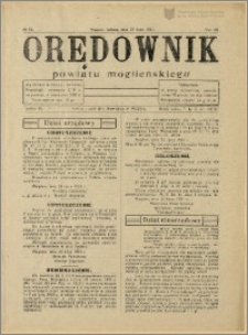 Orędownik Powiatu Mogileńskiego 1931 Nr 59
