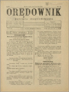 Orędownik Powiatu Mogileńskiego 1931 Nr 70