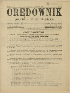 Orędownik Powiatu Mogileńskiego 1931 Nr 72