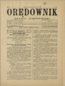 Orędownik Powiatu Mogileńskiego 1931 Nr 78