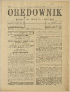 Orędownik Powiatu Mogileńskiego 1931 Nr 79